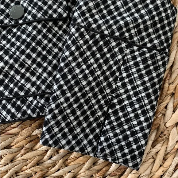 SPANX Ponte Plaid Jacquard Lady Jacket - Picture 12 of 16